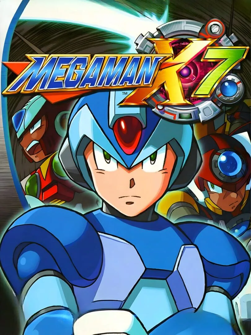 Mega Man X7 — couverture