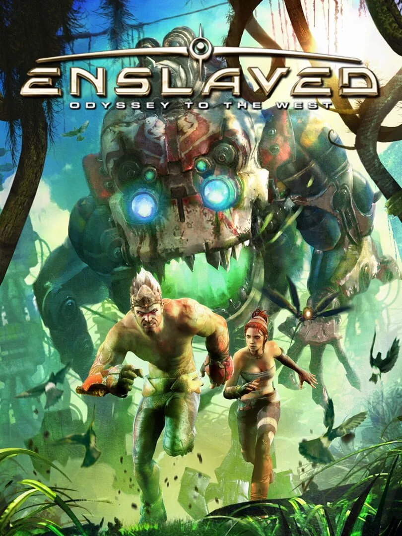 Enslaved: Odyssey to the West — cover