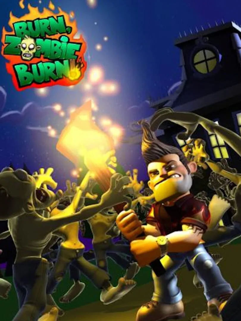 Burn Zombie Burn! — couverture