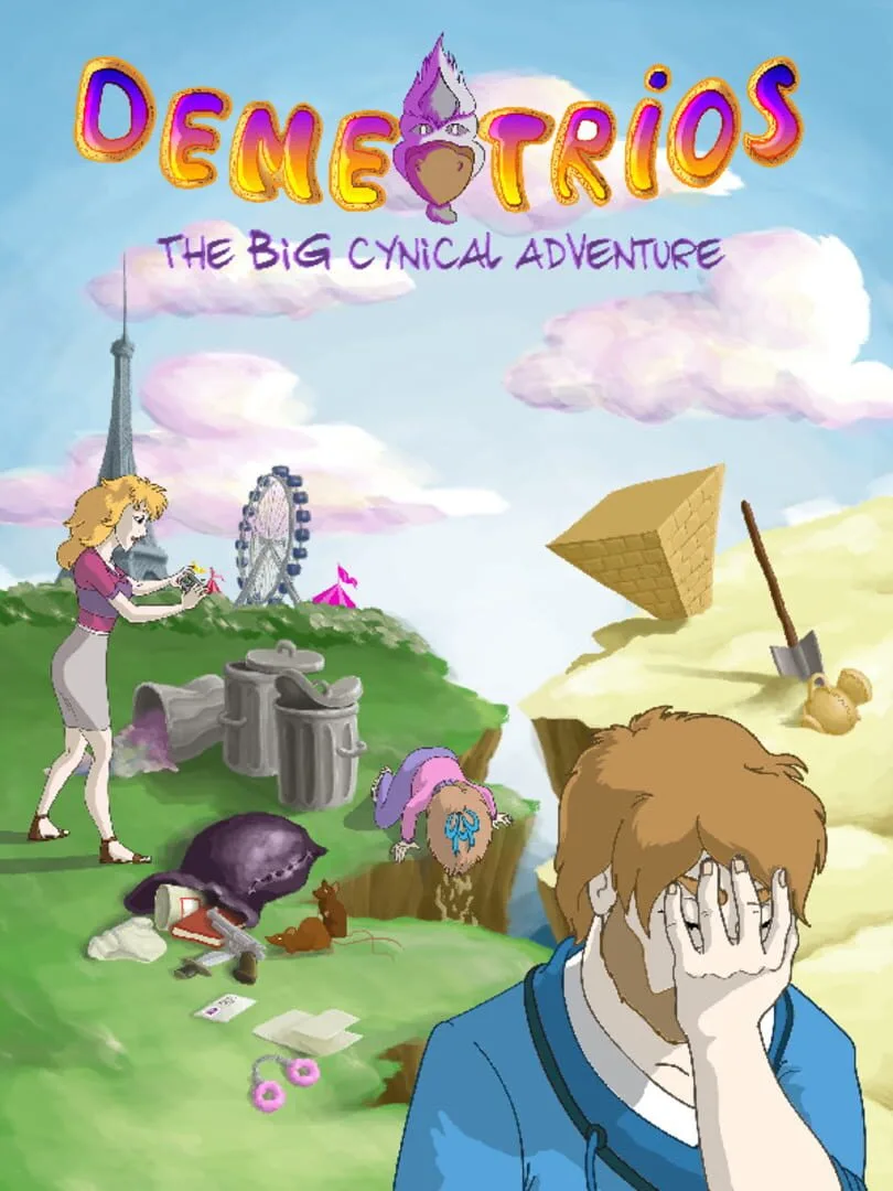 Demetrios: The Big Cynical Adventure — couverture