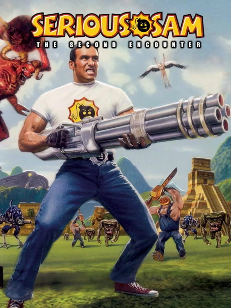 Serious Sam: The Second Encounter — cover