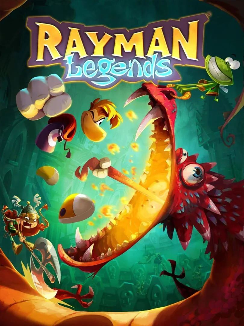Rayman Legends — cover