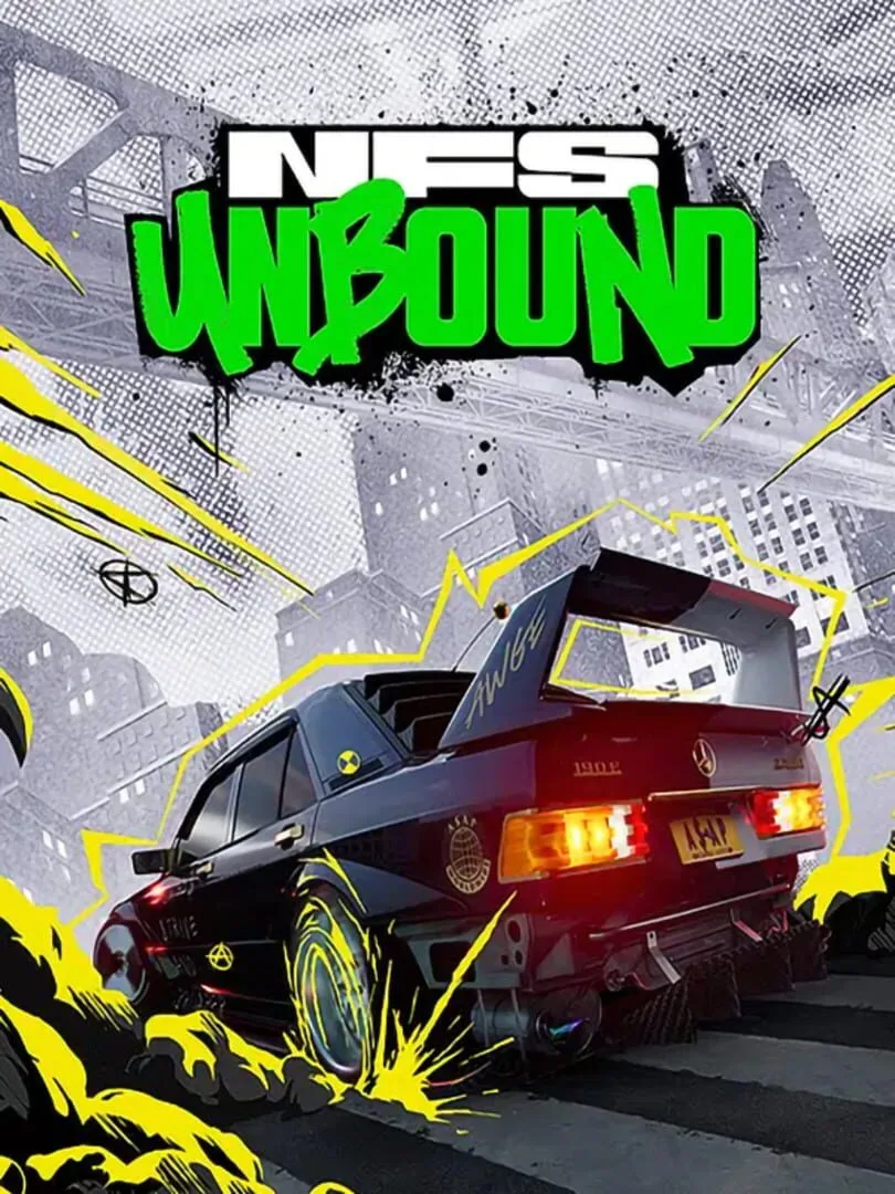 Need for Speed: Unbound — cover