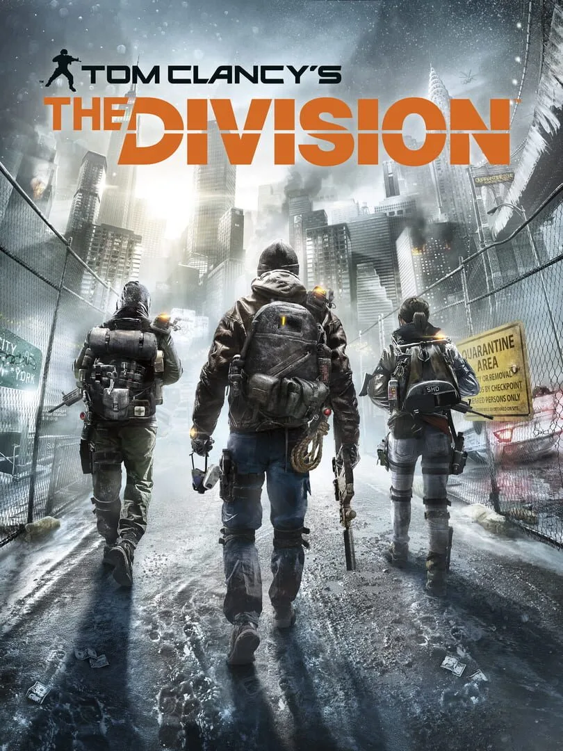 Tom Clancy's The Division — cover