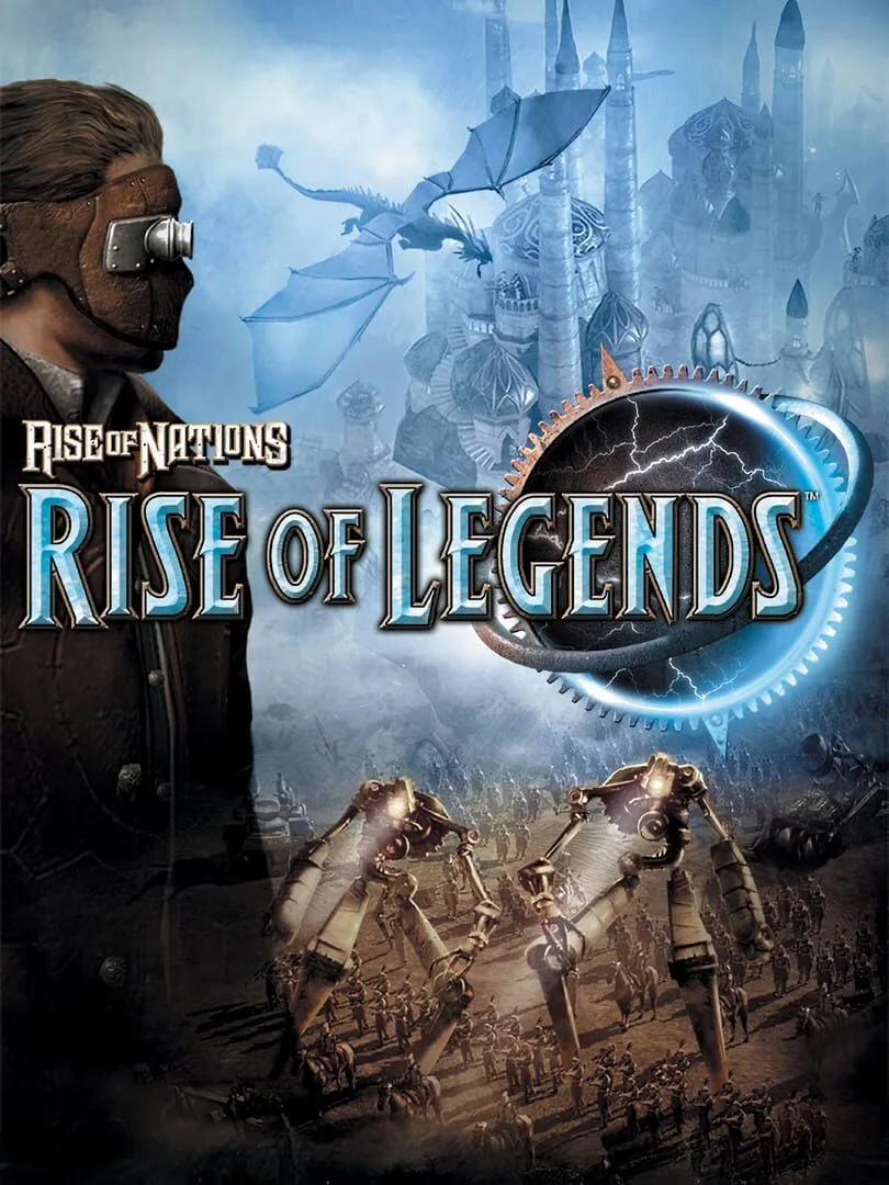 Rise of Nations: Rise of Legends — cover