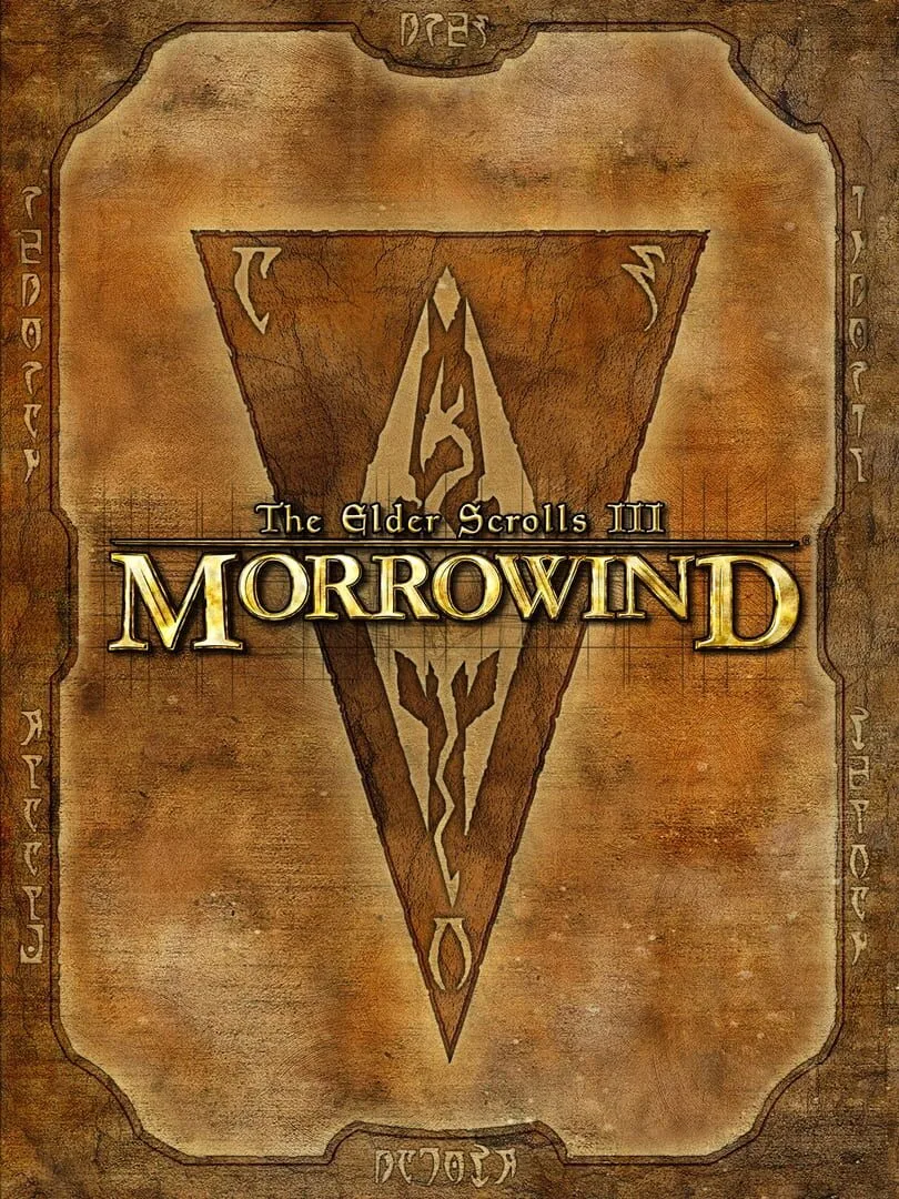 The Elder Scrolls III: Morrowind — couverture