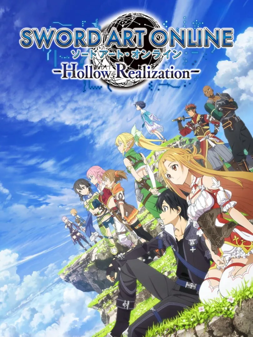 Sword Art Online: Hollow Realization — couverture