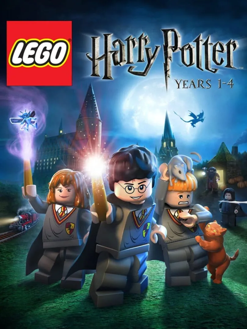 LEGO Harry Potter: Years 1-4 — couverture