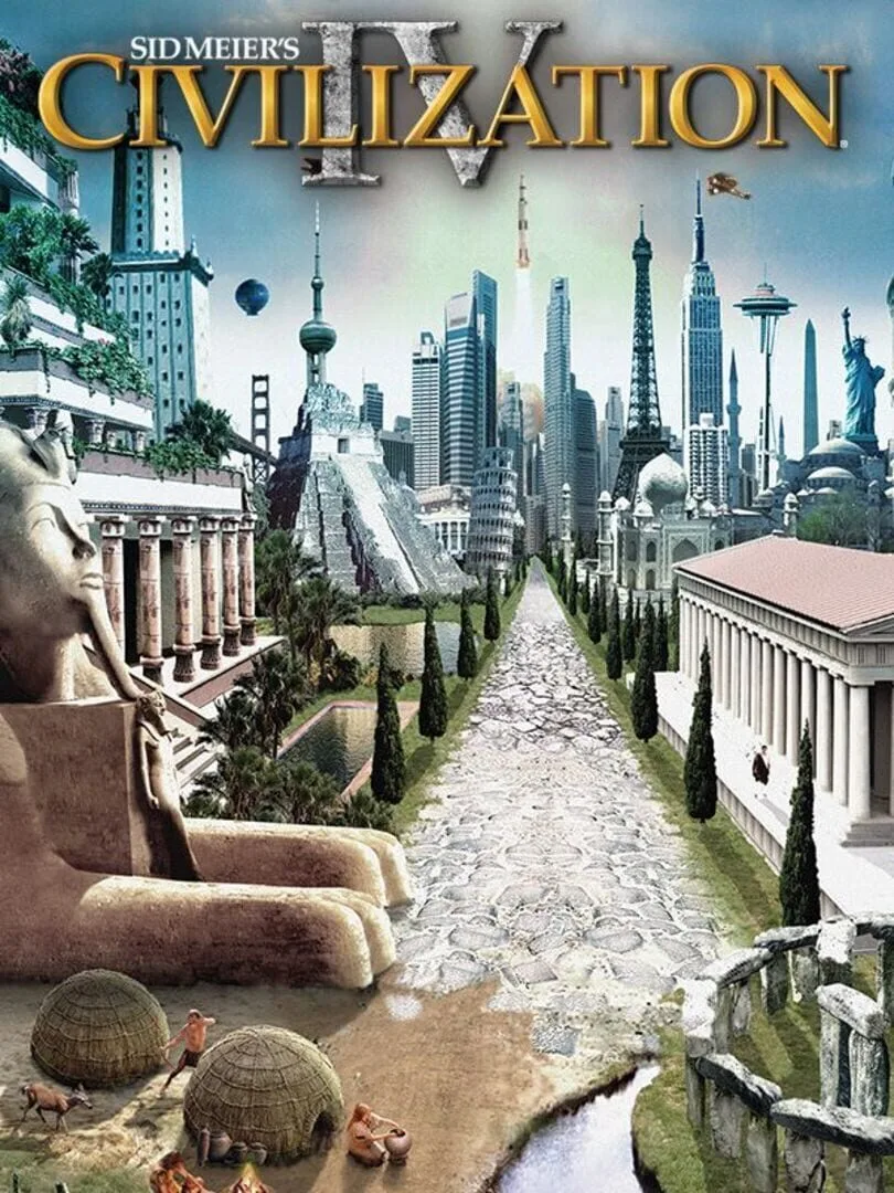 Sid Meier's Civilization IV — couverture