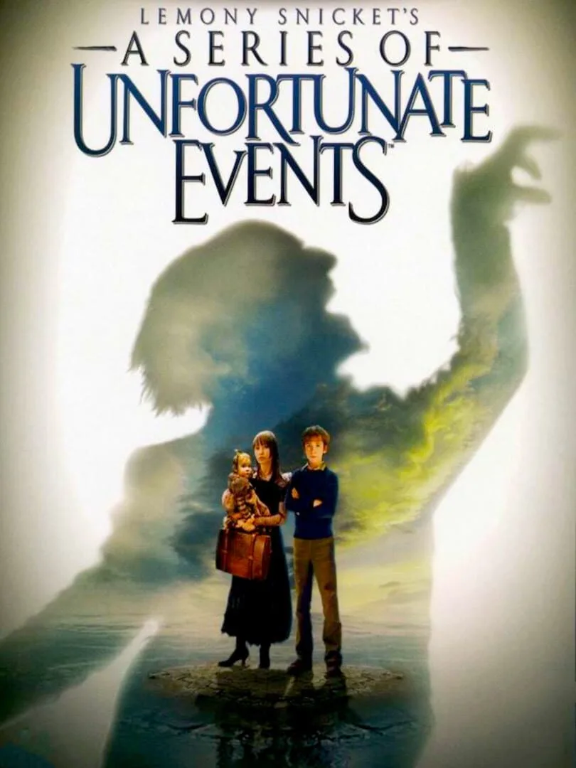 Lemony Snicket's A Series of Unfortunate Events — couverture