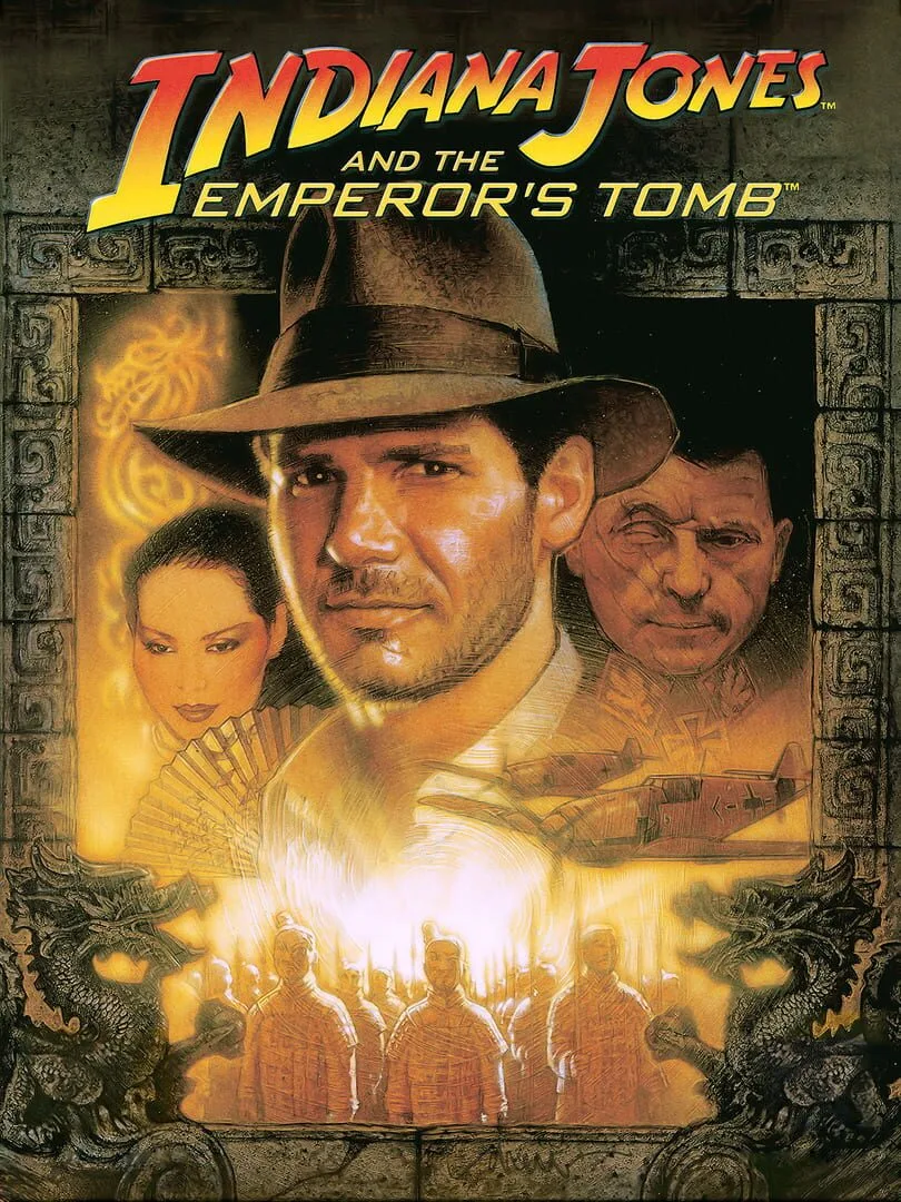 Indiana Jones and the Emperor's Tomb — cover