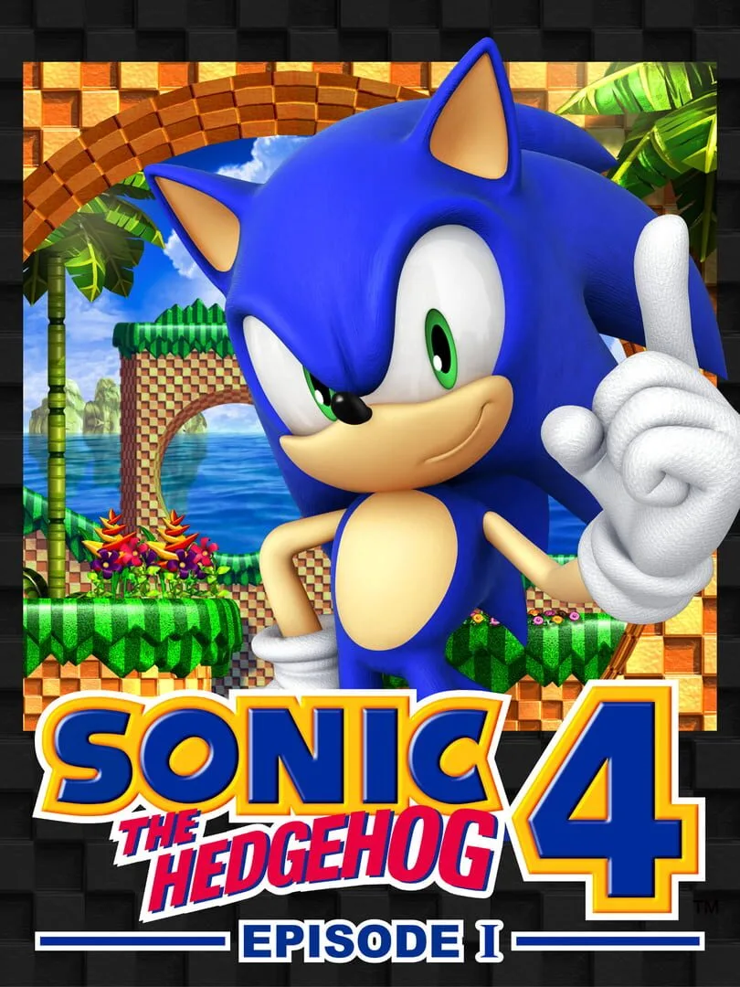 Sonic the Hedgehog 4: Episode I — cover