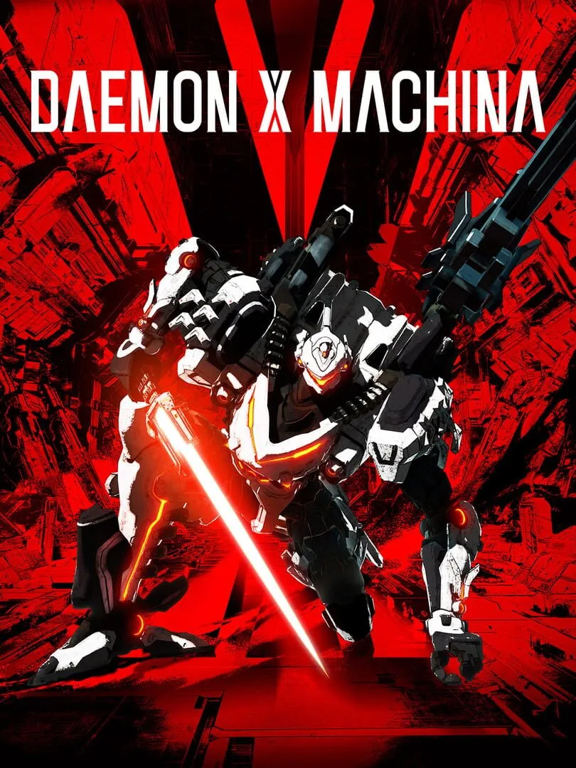 Daemon X Machina — cover