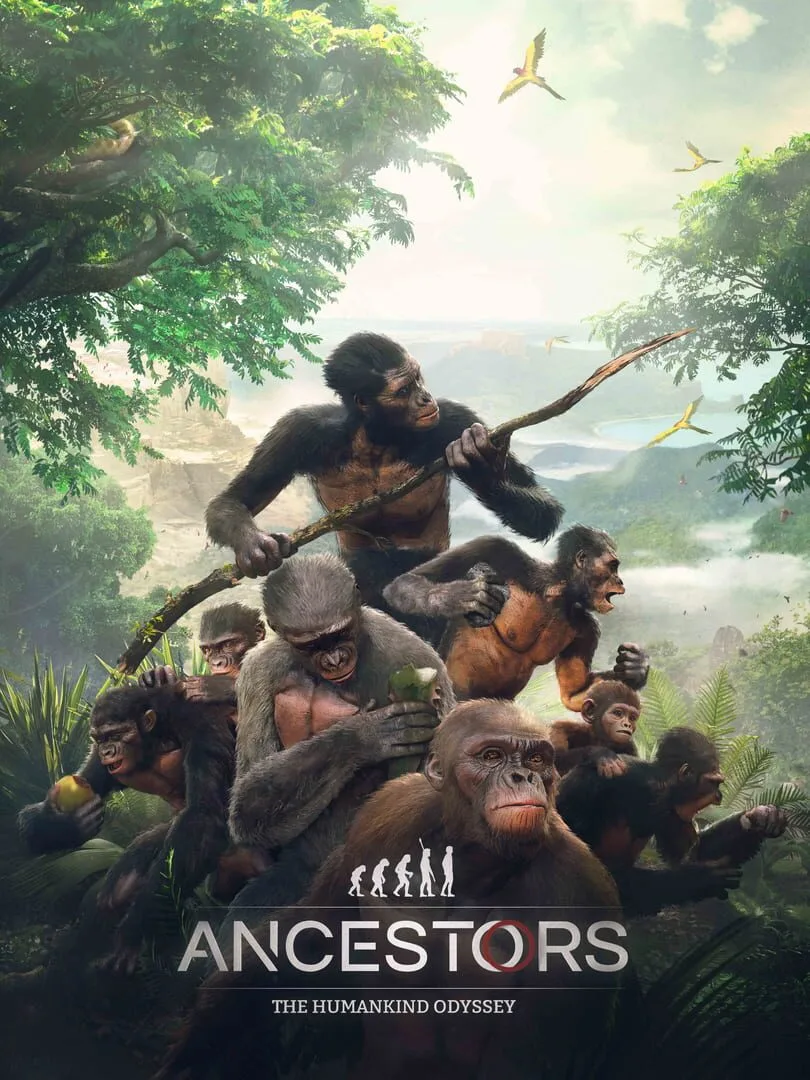 Ancestors: The Humankind Odyssey — cover