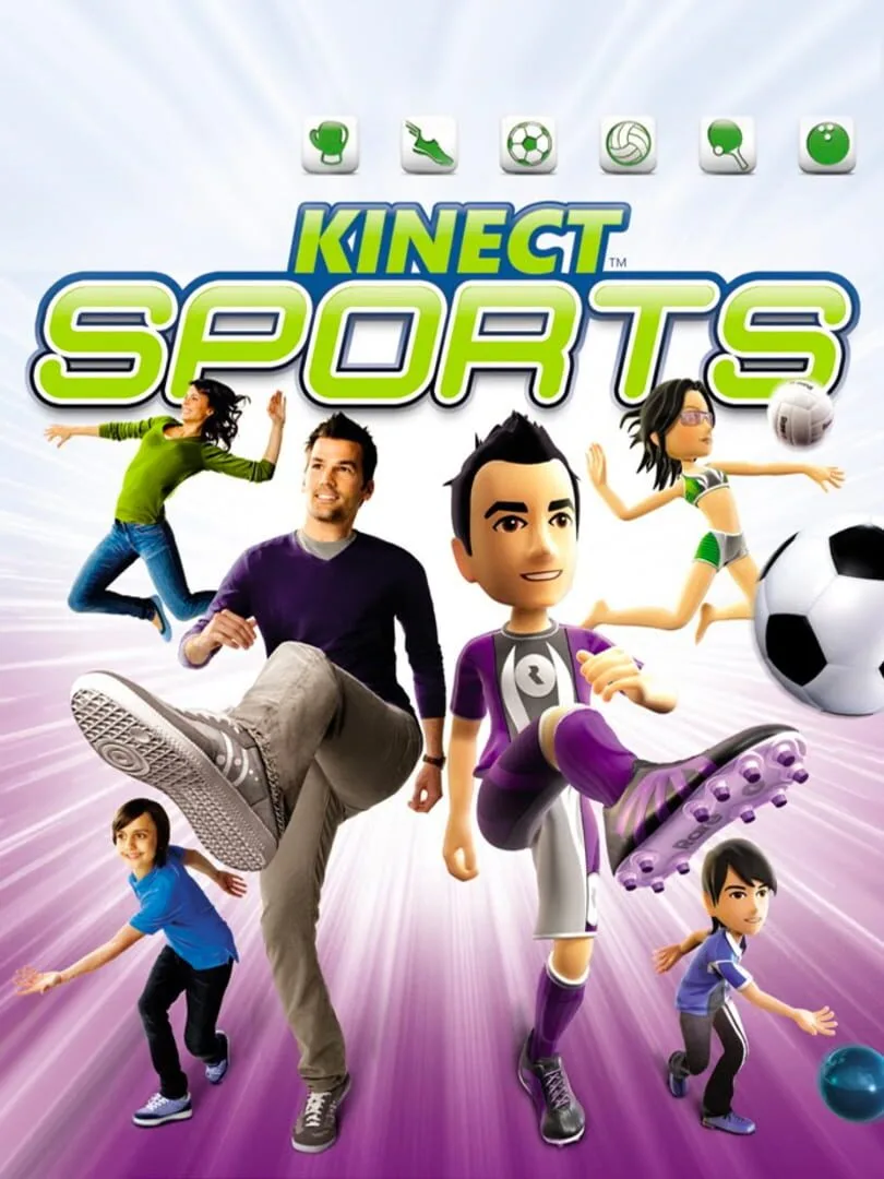 Kinect Sports — cover