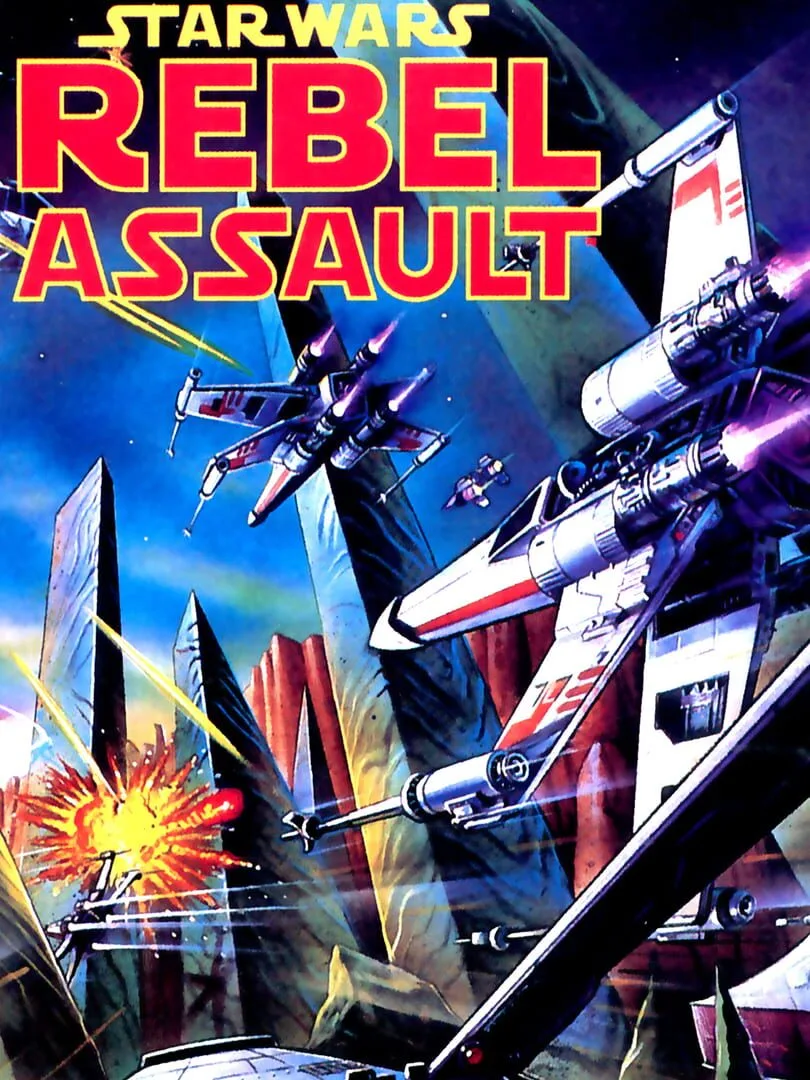 Star Wars: Rebel Assault — couverture
