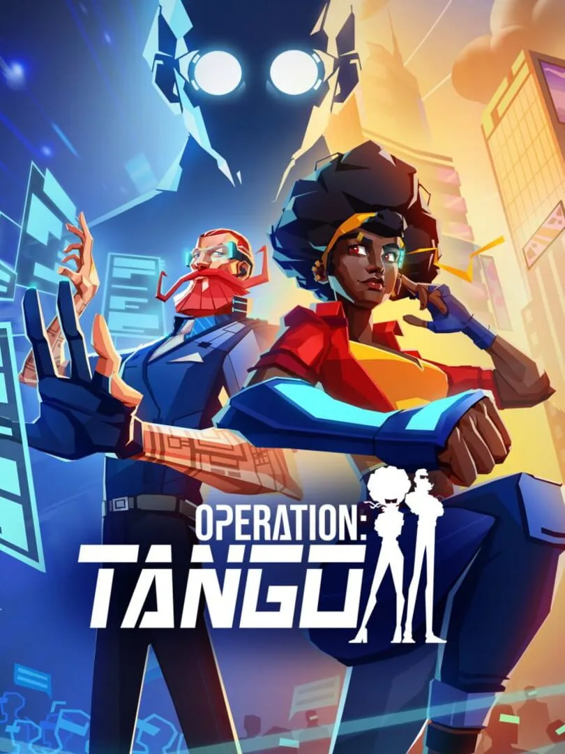 Operation: Tango — cover