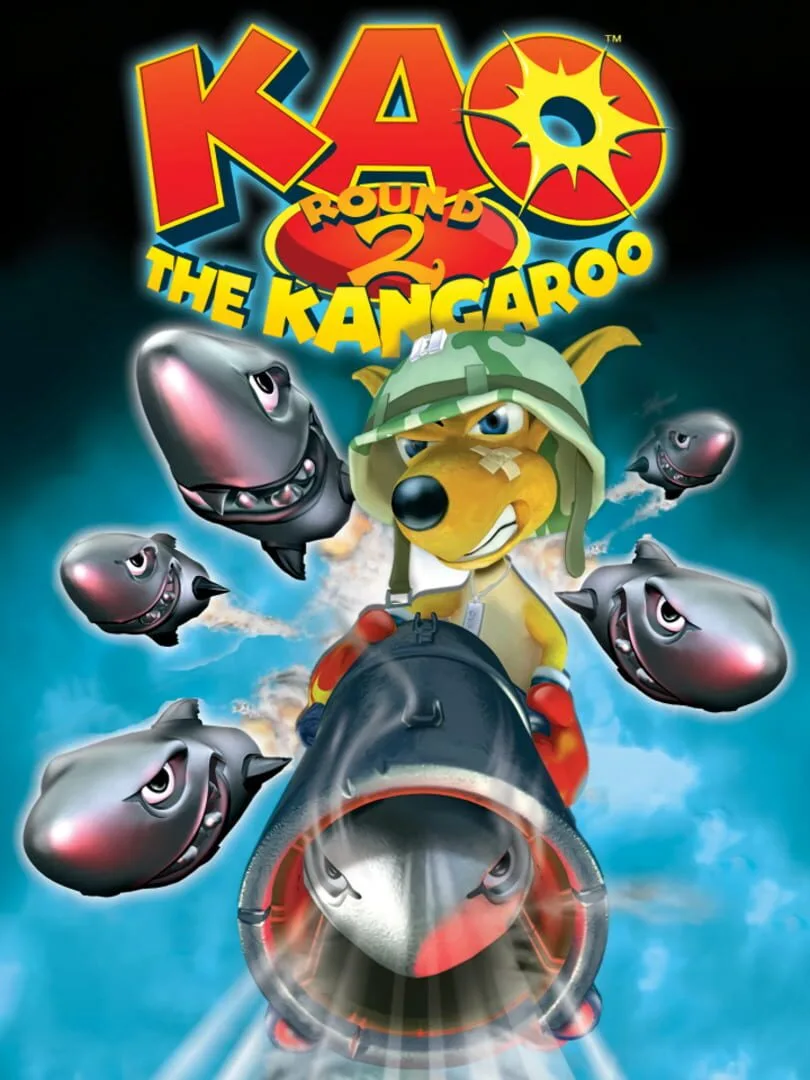 Kao the Kangaroo: Round 2 — couverture
