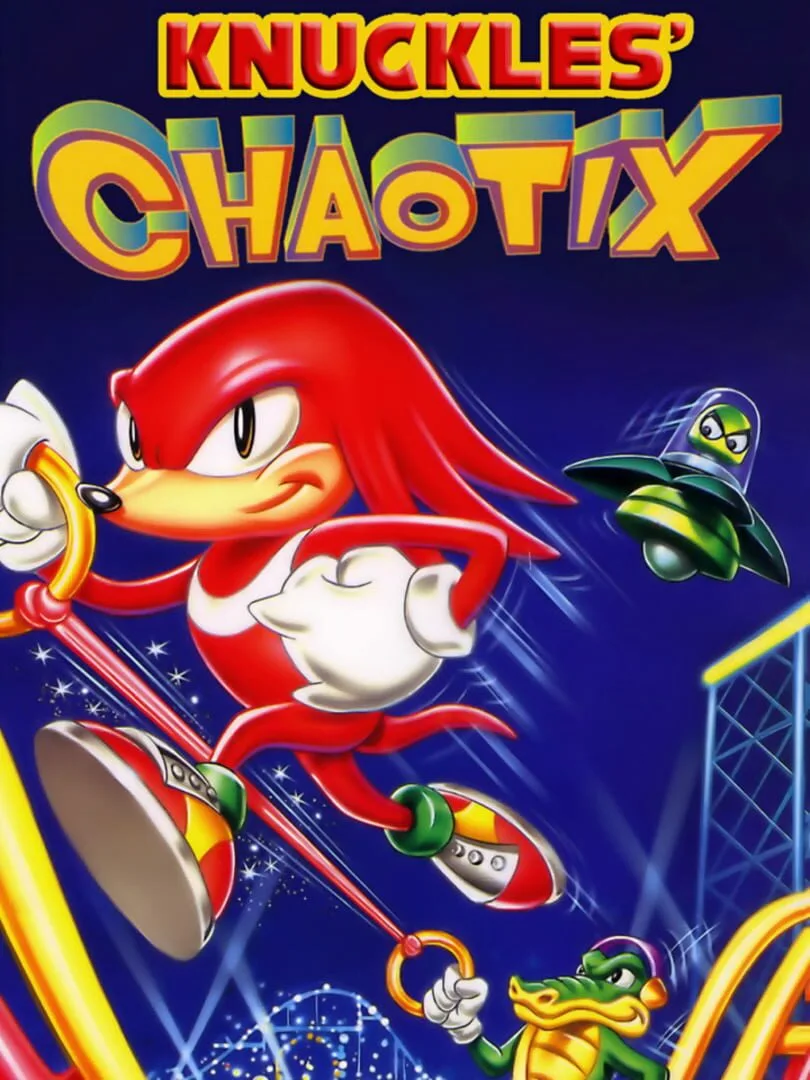 Knuckles' Chaotix — cover