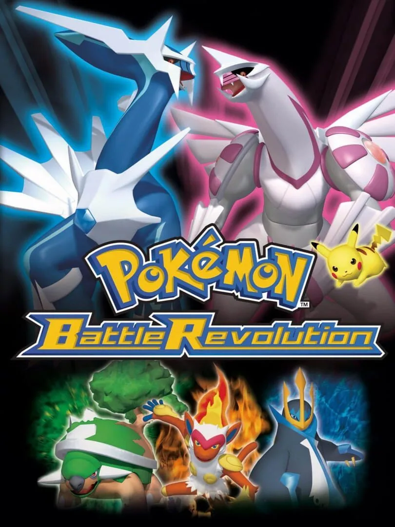 Pokémon Battle Revolution — couverture