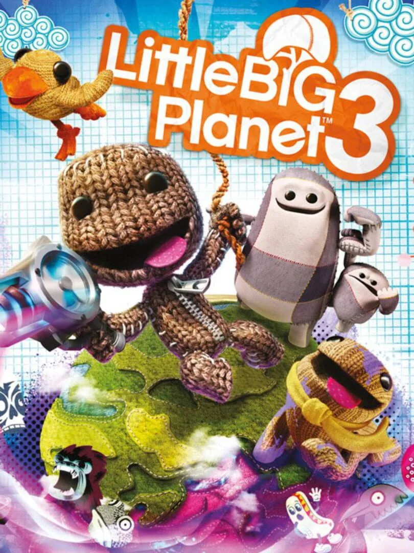 LittleBigPlanet 3 — cover