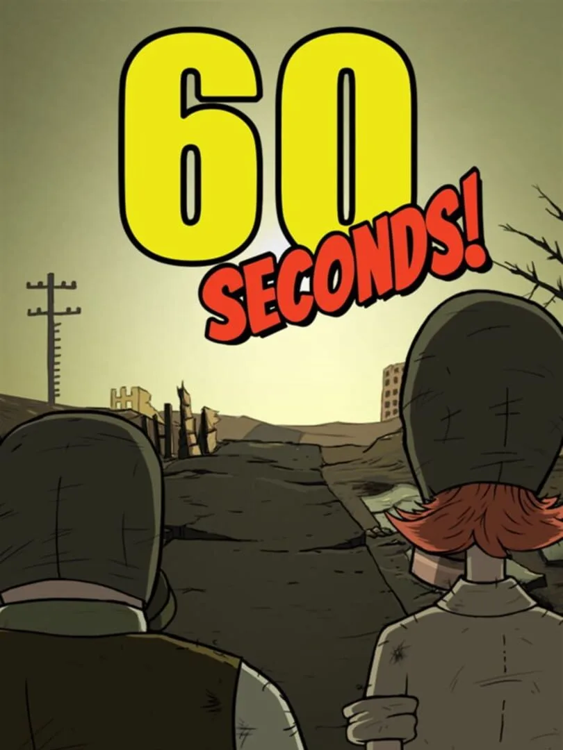 60 Seconds! — couverture