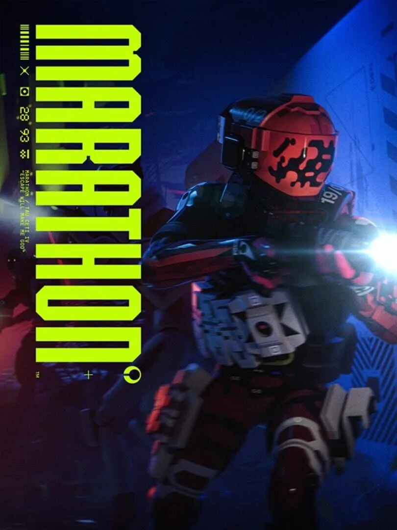 Marathon — cover