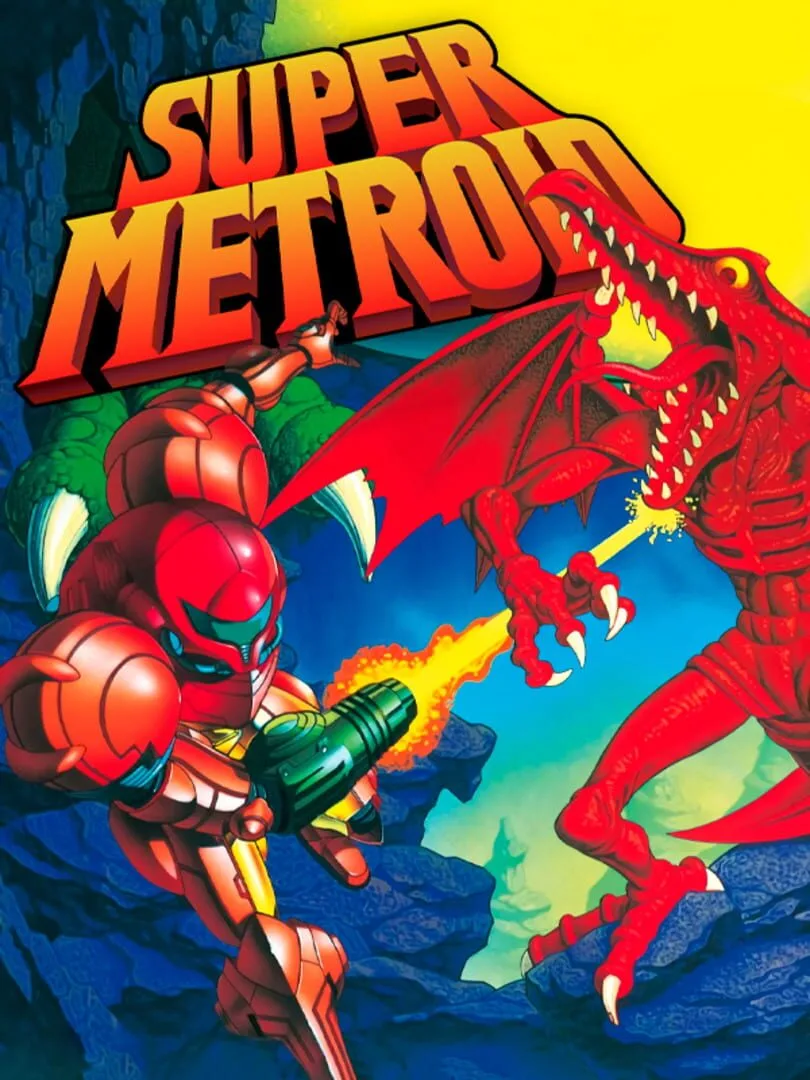 Super Metroid — cover