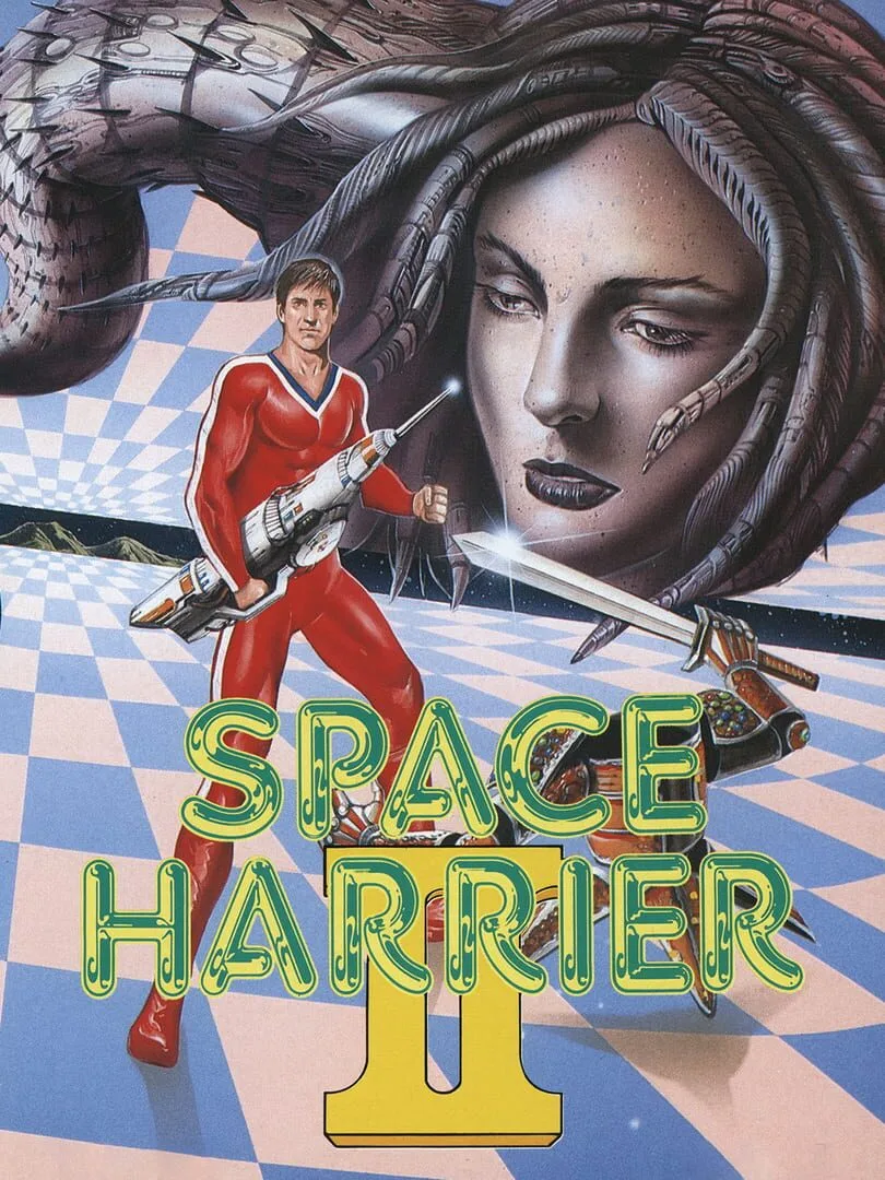 Space Harrier II — couverture