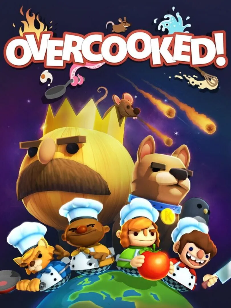 Overcooked! — cover