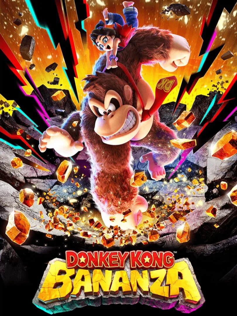 Donkey Kong Bananza — cover