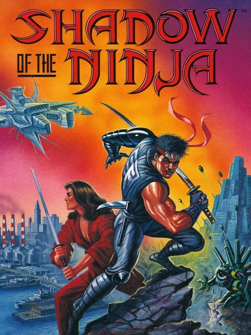 Shadow of the Ninja — couverture