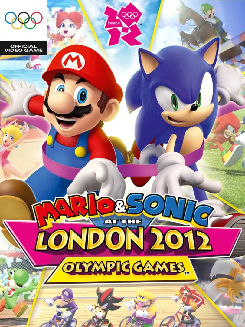 Illustration de Mario & Sonic at the London 2012 Olympic Games