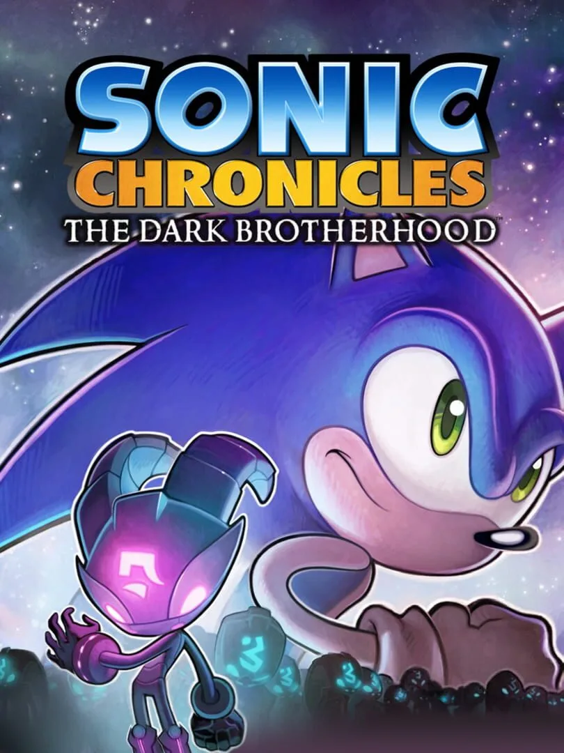 Sonic Chronicles: The Dark Brotherhood — cover