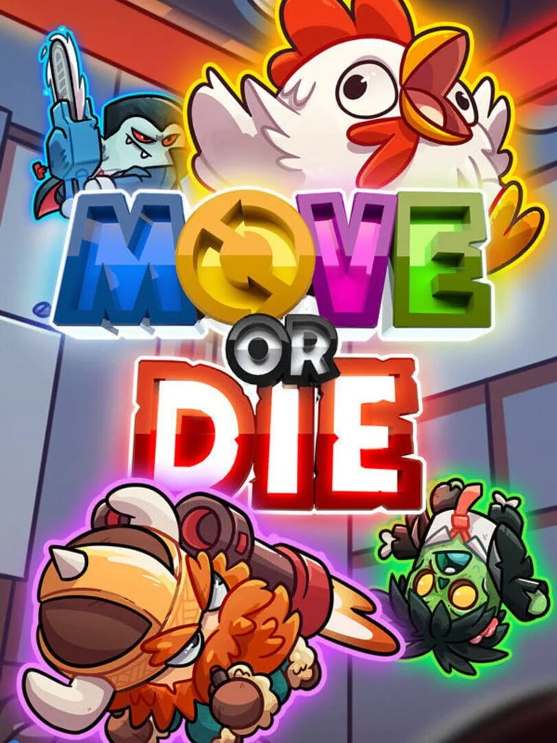 Move or Die — couverture