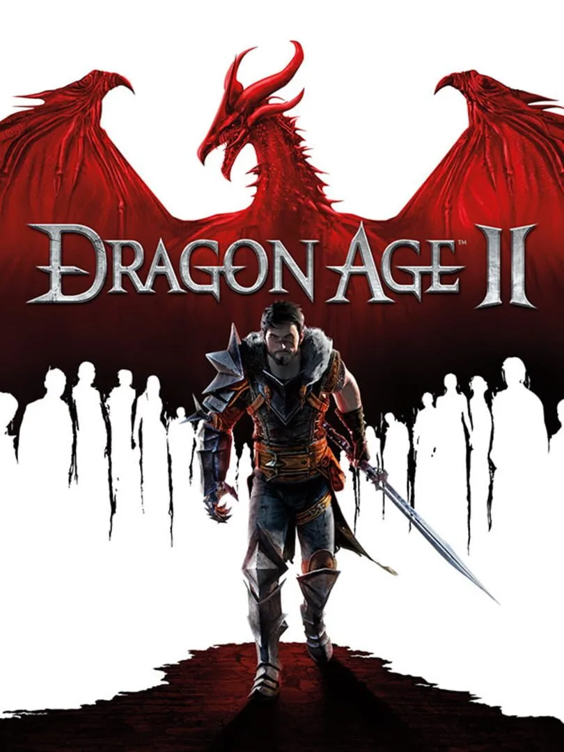 Dragon Age II — cover