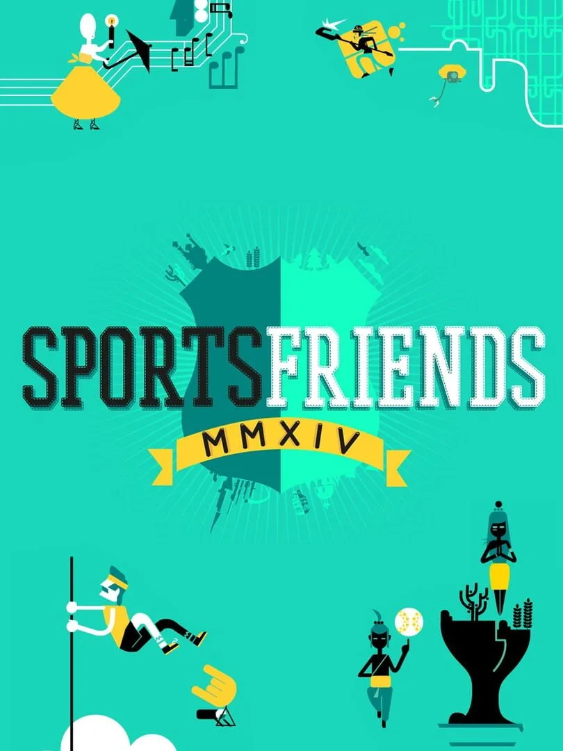 Sportsfriends — cover