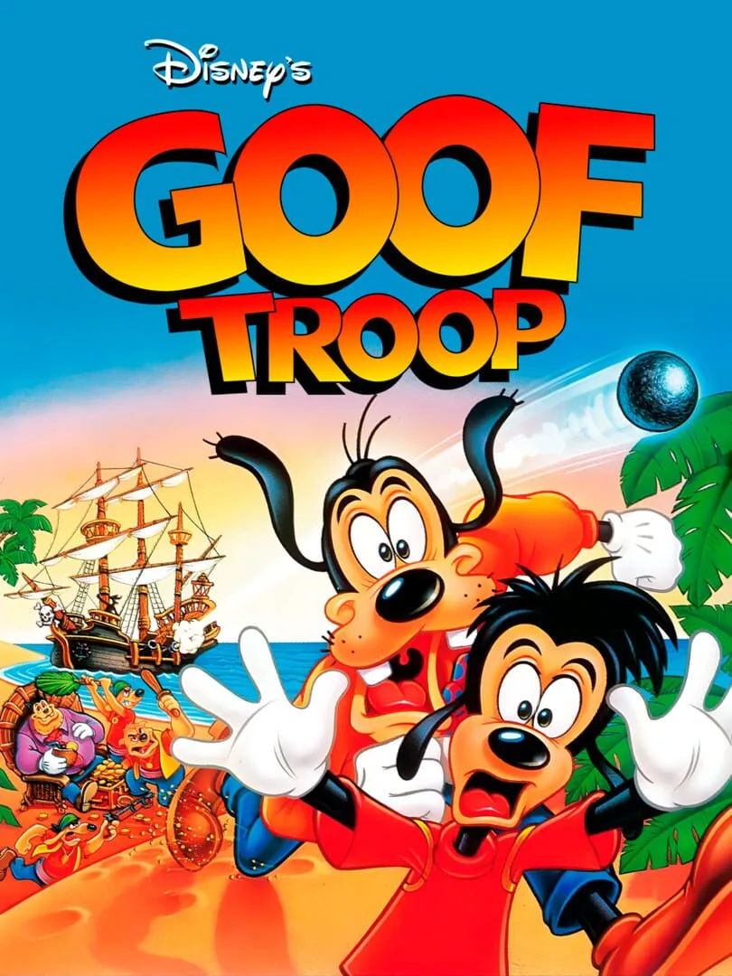 Disney's Goof Troop — cover