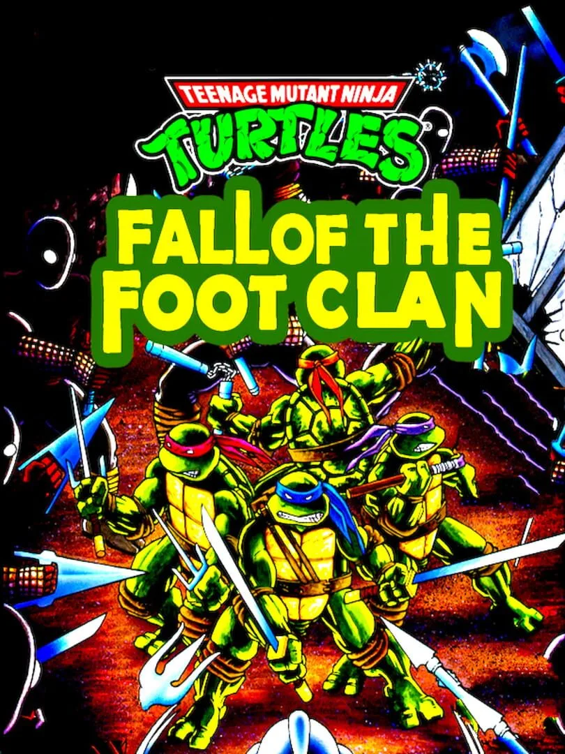Teenage Mutant Ninja Turtles: Fall of the Foot Clan — cover