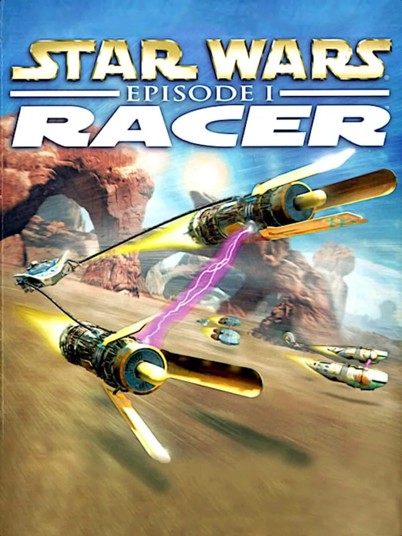 Star Wars: Episode I - Racer — cover