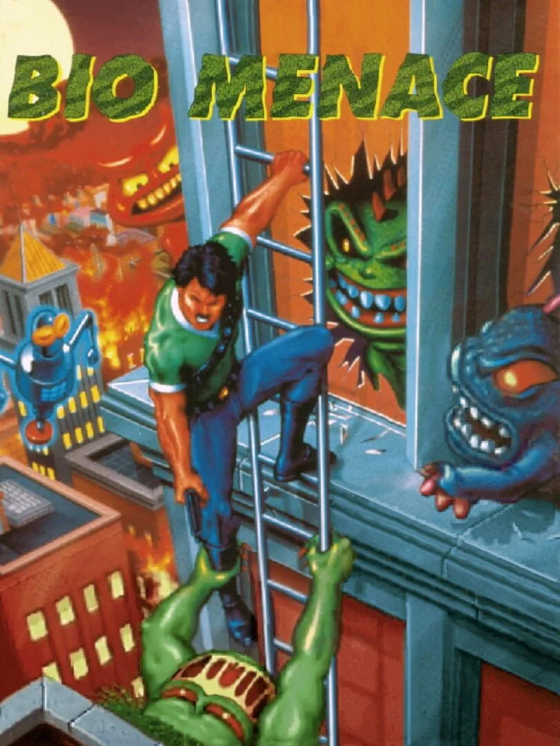 Bio Menace — couverture
