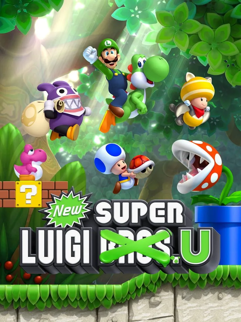 New Super Luigi U — cover