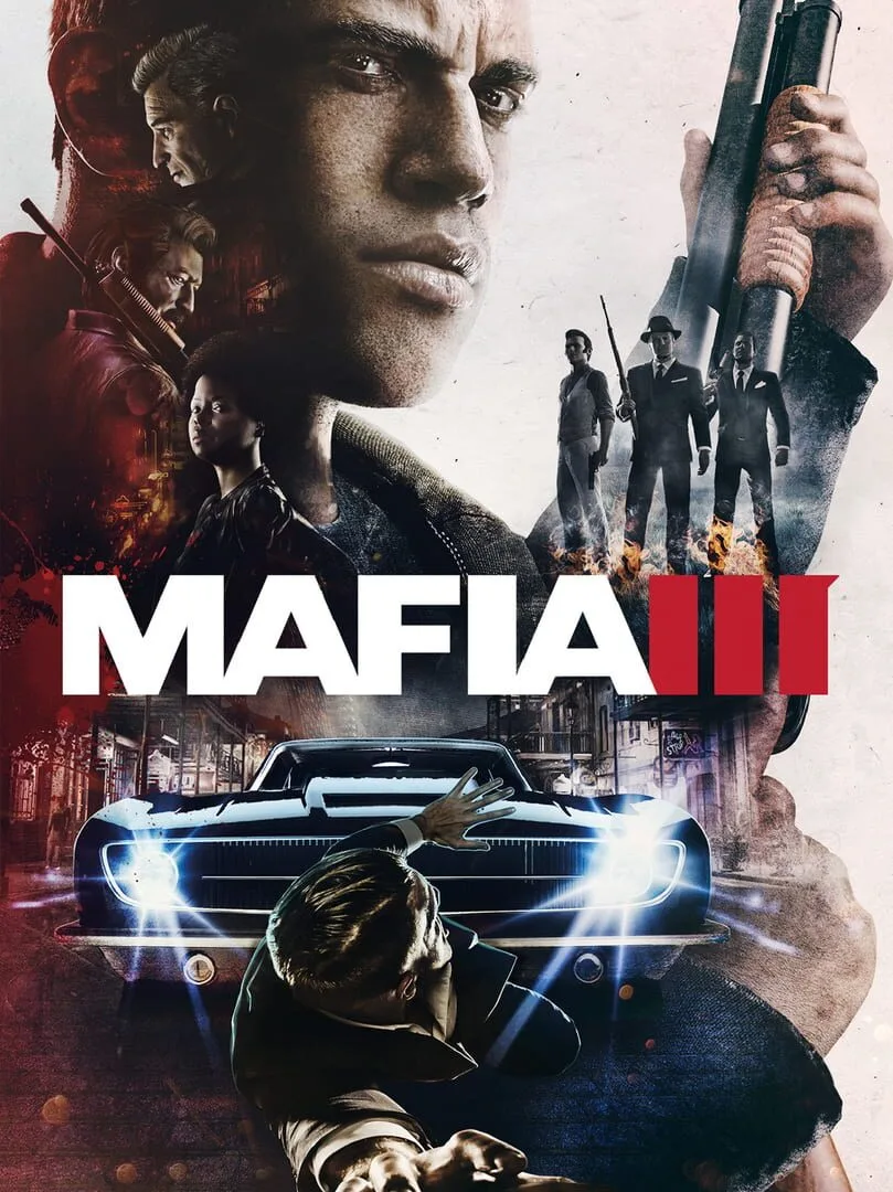 Mafia III — couverture