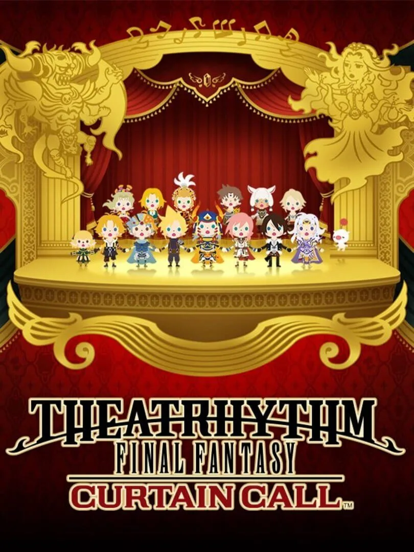 Theatrhythm Final Fantasy: Curtain Call — couverture