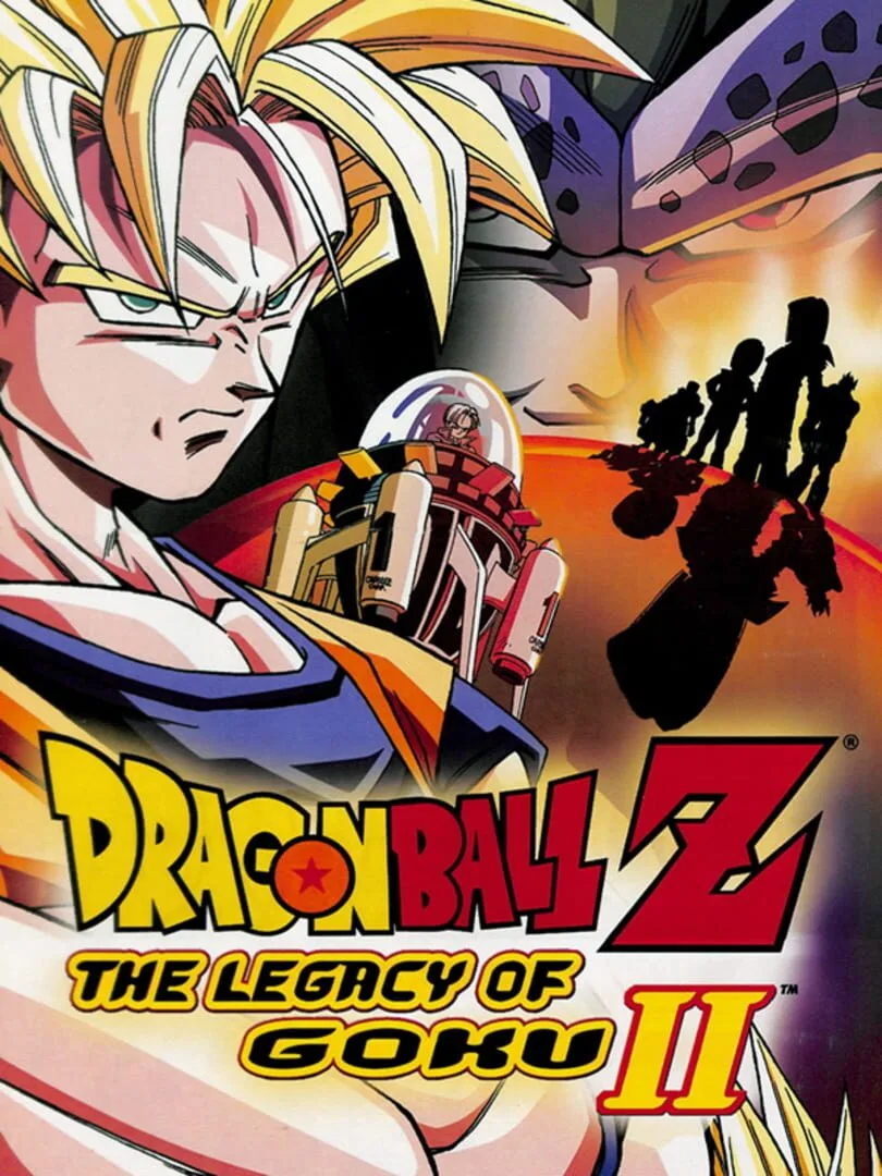 Dragon Ball Z: The Legacy of Goku II — cover