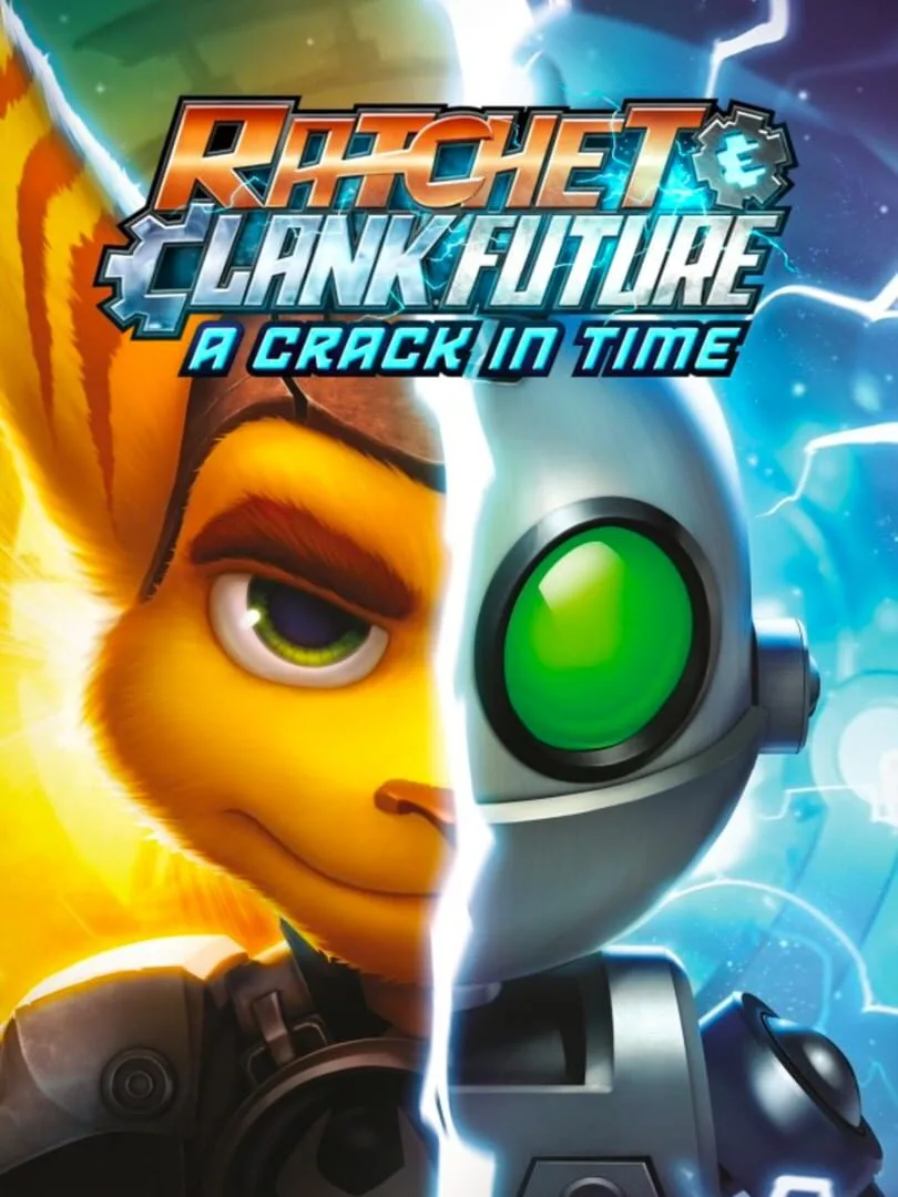 Ratchet & Clank Future: A Crack in Time — couverture