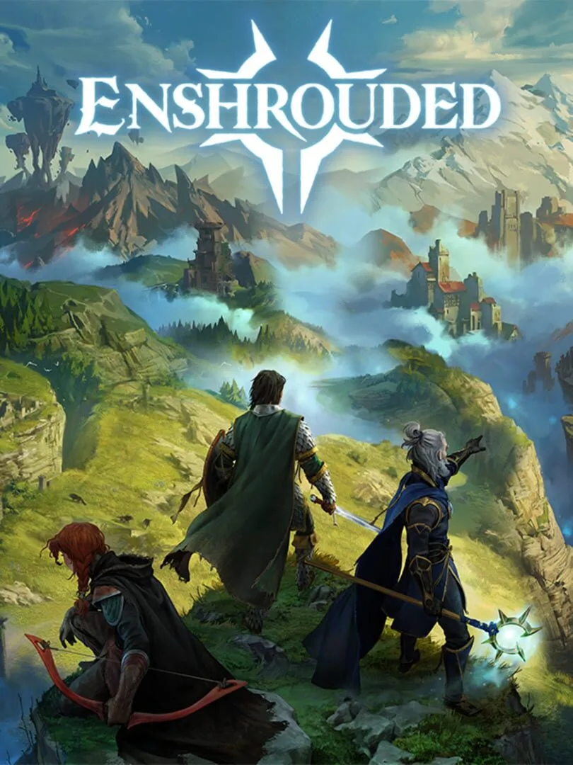 Enshrouded — couverture