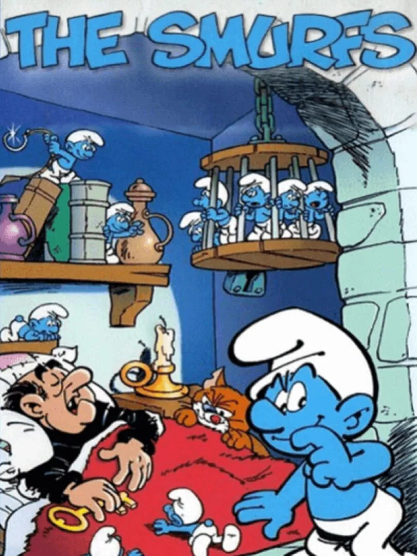The Smurfs — couverture