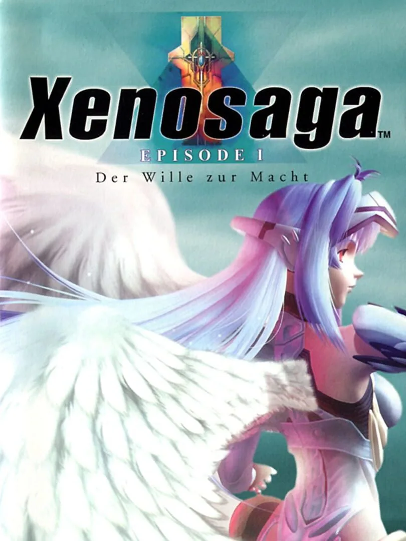 Xenosaga Episode I: Der Wille zur Macht — cover