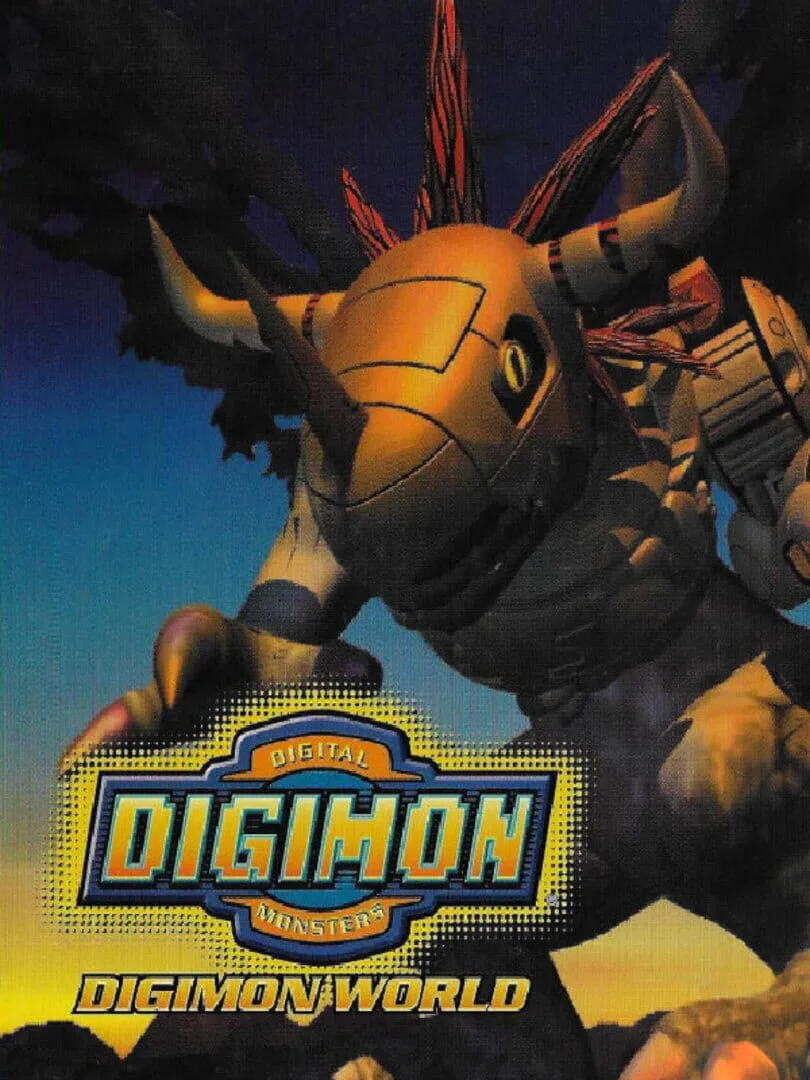 Digimon World — couverture